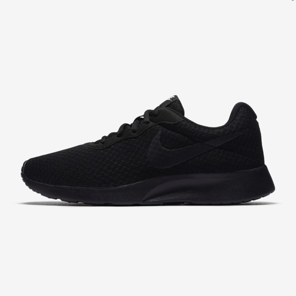 All Black Nike Womens Running Shoes